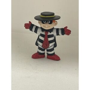 Mcdonalds Happy Meal Toy Hamburgler Figure 2019 40th Anniversary Retro Toy
